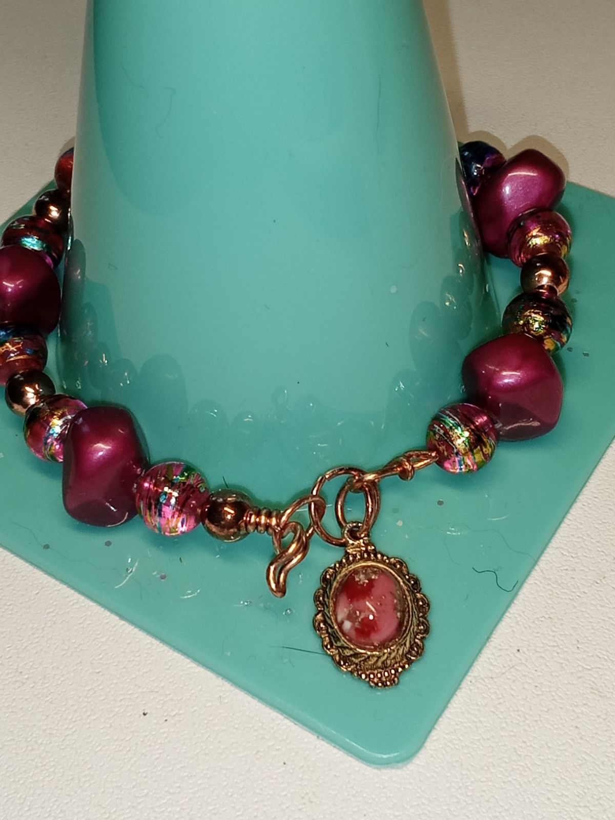 Plum Color Bracelet