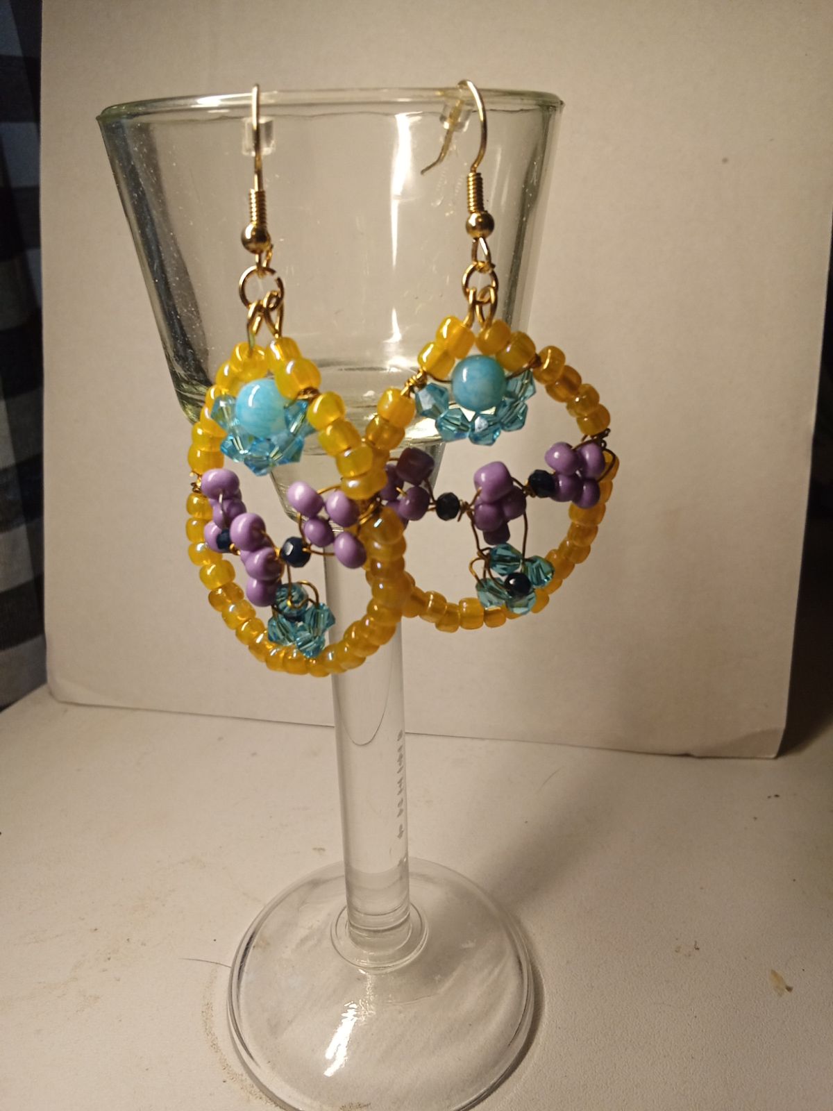 Easter Egg Earrings Multicolored