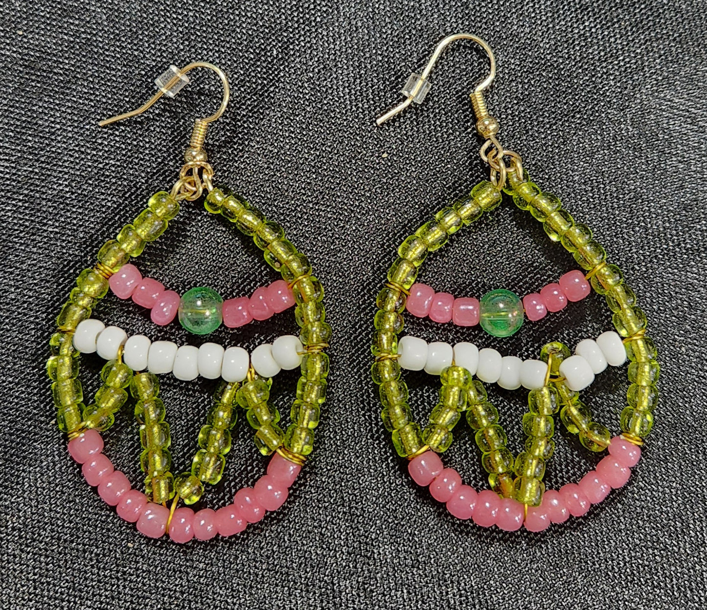 Easter Egg Earrings Multicolored