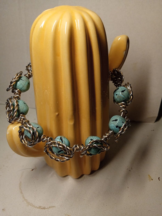 turquoise color bracelet